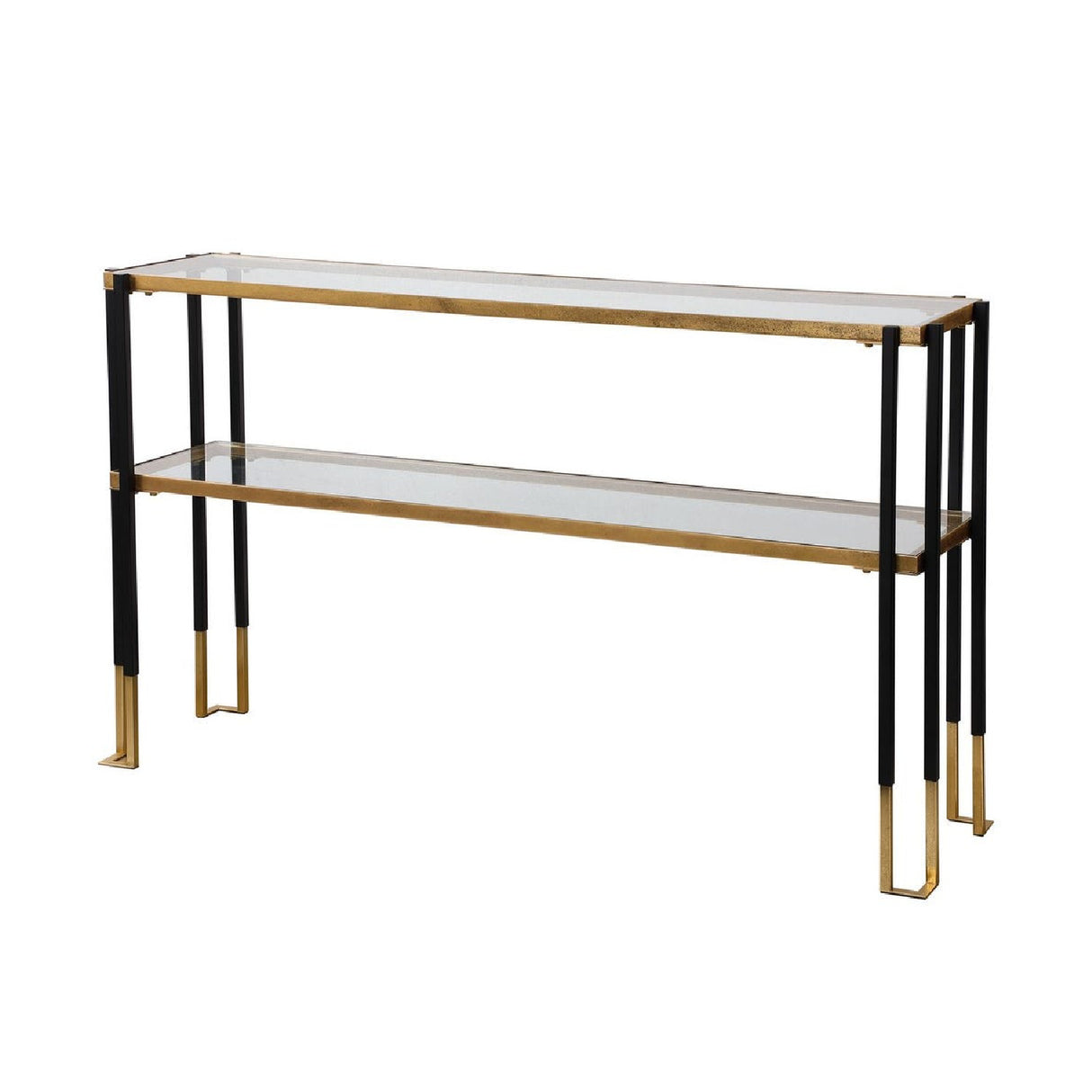   Gold Leaf Console Table | Oroa.com