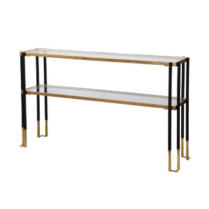   Gold Leaf Console Table | Oroa.com