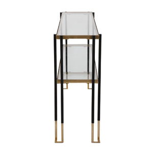   Gold Leaf Console Table | Oroa.com
