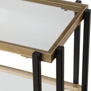   Gold Leaf Console Table | Oroa.com