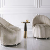 Modern European furniture - Black Glass Accent Table - www.oroa.com