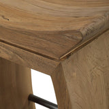 Modern European furniture - Elm Wood Counter Stool  - www.oroa.com