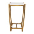 Antique Gold Framed Accent Table Table by Uttermost Affinity