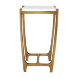 Antique Gold Framed Accent Table Table by Uttermost Affinity