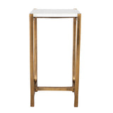 Antique Gold Framed Accent Table Table by Uttermost Affinity, alternate view 3