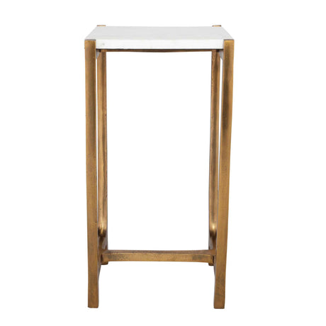 Antique Gold Framed Accent Table Table by Uttermost Affinity, alternate view 3