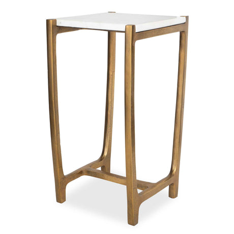 Antique Gold Framed Accent Table Table by Uttermost Affinity, alternate view 4