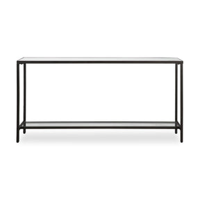 Modern European furniture - Beveled Mirror Console Table - www.oroa.com