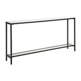 Beveled Mirror Console Table | Uttermost Hayley