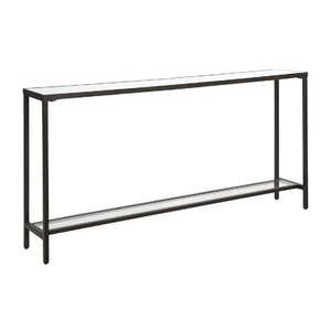   Beveled Mirror Console Table | Oroa.com