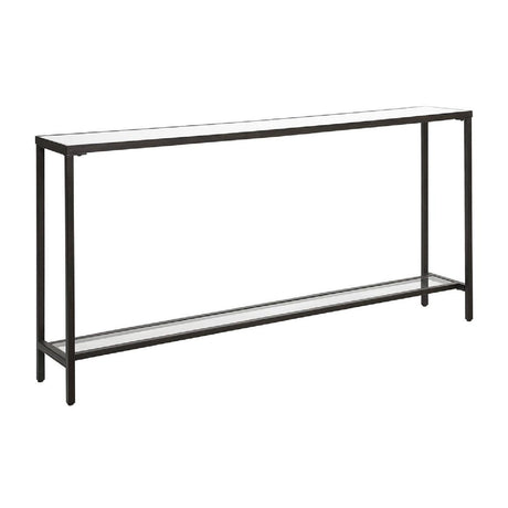 Beveled Mirror Console Table | Uttermost Hayley