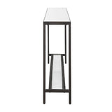Beveled Mirror Console Table | Uttermost Hayley