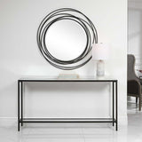 Beveled Mirror Console Table | Uttermost Hayley