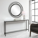Beveled Mirror Console Table | Uttermost Hayley