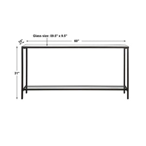   Beveled Mirror Console Table | Oroa.com