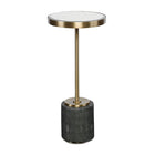 Shagreen Base Drink Table | Uttermost  Laurier