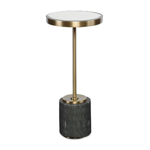   Shagreen Base Drink Table | Oroa.com