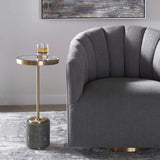Shagreen Base Drink Table | Uttermost  Laurier