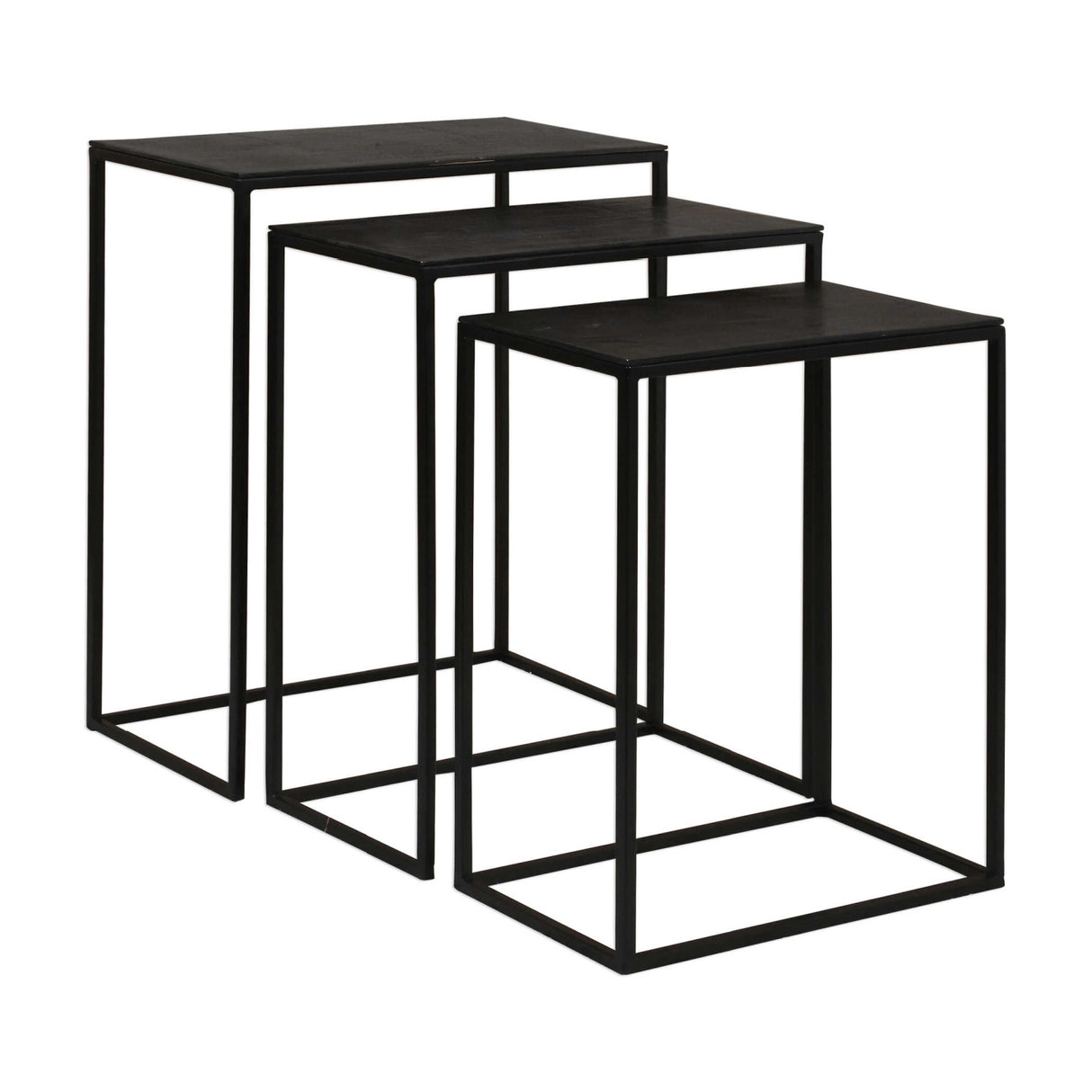   Cast Aluminum Nesting Tables (3) | Oroa.com