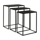 Cast Aluminum Nesting Tables (3) | Uttermost  Coreene