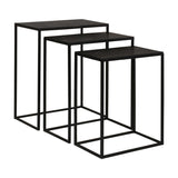 Cast Aluminum Nesting Tables (3) | Uttermost  Coreene