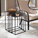 Cast Aluminum Nesting Tables (3) | Uttermost  Coreene