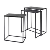 Cast Aluminum Nesting Tables (3) | Uttermost  Coreene
