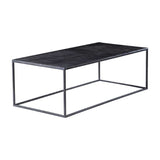 Bronze Aluminum Coffee Table | Uttermost Coreene
