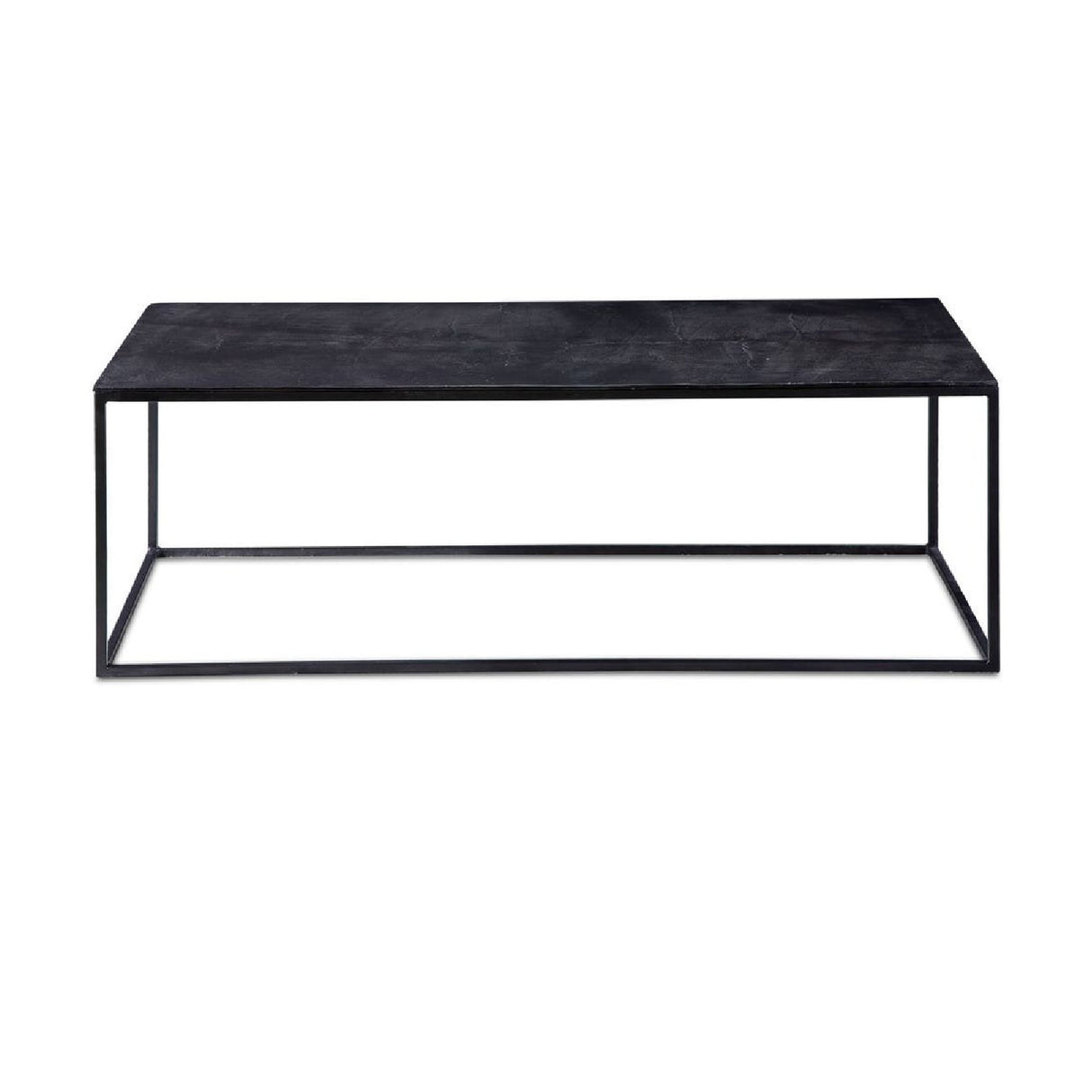 Bronze Aluminum Coffee Table | Uttermost Coreene