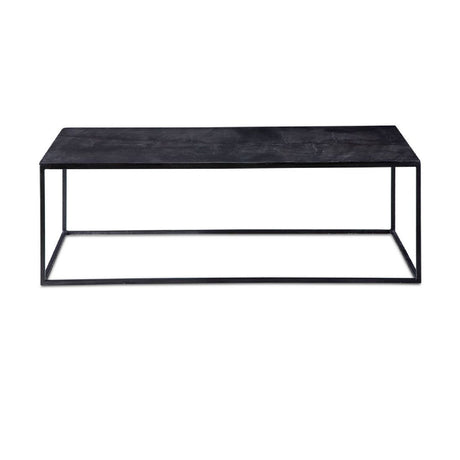 Bronze Aluminum Coffee Table | Uttermost Coreene