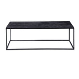 Bronze Aluminum Coffee Table | Uttermost Coreene