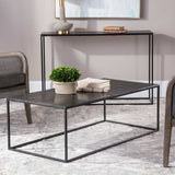 Bronze Aluminum Coffee Table | Uttermost Coreene