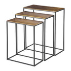 Cast Aluminum Nesting Tables (3) | Uttermost  Coreene