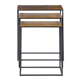 Cast Aluminum Nesting Tables (3) | Uttermost  Coreene