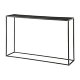 Black Iron Industrial Console Table | Uttermost  Coreene