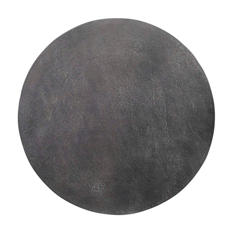 Modern European furniture - Cast Aluminum Round Nesting Tables (3) - www.oroa.com