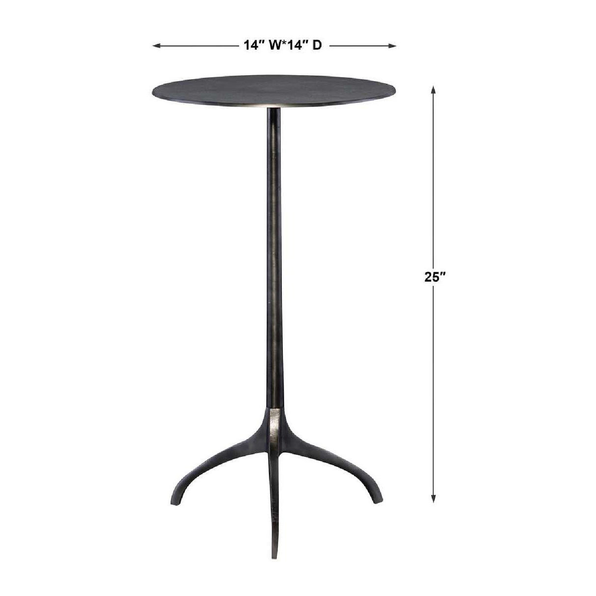   Tripod Accent Table | Oroa.com