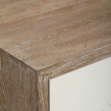 Modern European furniture - White Starburst 4-Door Cabinet - www.oroa.com