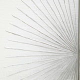 Modern European furniture - White Starburst 4-Door Cabinet - www.oroa.com
