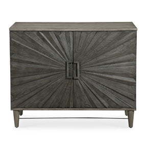 Oak Starburst 2-Door Cabinet by Uttermost Shield