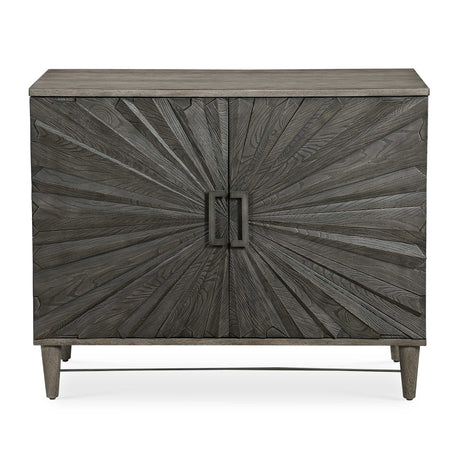   Modern European furniture - Oak Starburst 2-Door Cabinet - www.oroa.com | Oroa.com