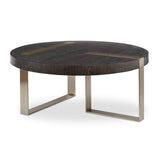 Modern European furniture - Oak Round Coffee Table - www.oroa.com
