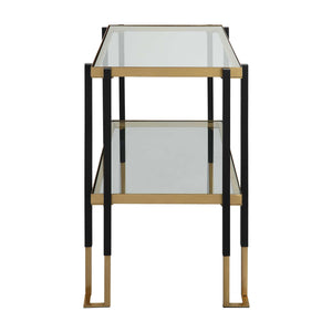   Two-Toned Iron Side Table | Oroa.com
