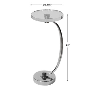   Round Crystal Drink Table | Oroa.com