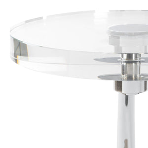   Round Crystal Drink Table | Oroa.com