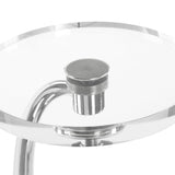 Round Crystal Drink Table | Uttermost  Waveney