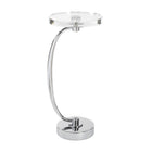 Round Crystal Drink Table | Uttermost  Waveney