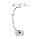 Round Crystal Drink Table | Uttermost  Waveney