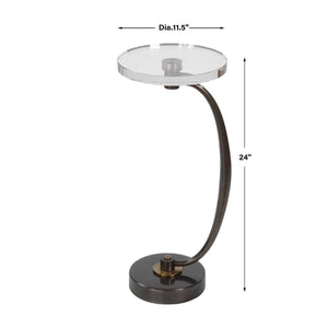   Round Crystal Drink Table | Oroa.com