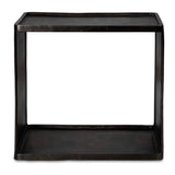 Cast Aluminum Side Table | Uttermost Derwent